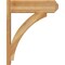 Ekena Millwork Thorton Craftsman Rough Sawn Outlooker, Western Red Cedar, 8"W x 26"D x 32"H OUT08X26X32THR04RWR - alternate 3